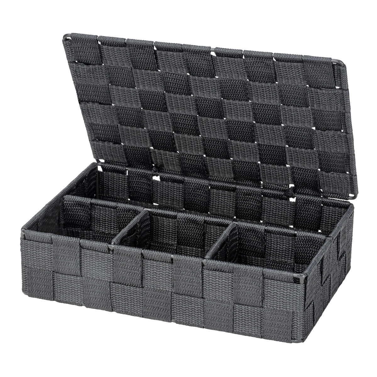 Wenko Korb Adria grau Bild 1