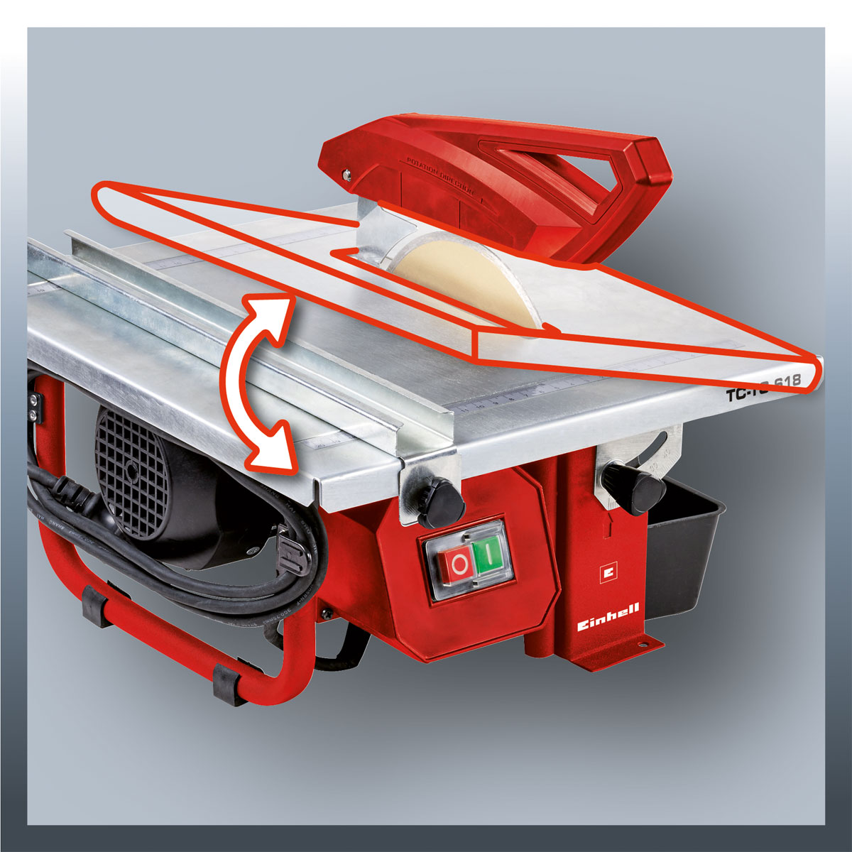 Einhell Fliesenschneidmaschine TC-TC 618 Bild 5