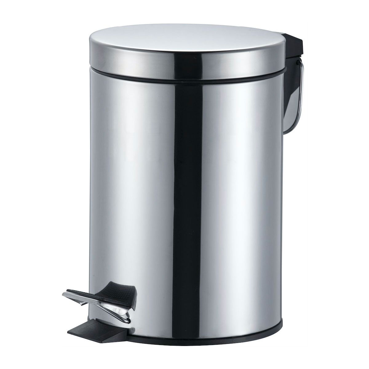 Valblue Kosmetikeimer 3 L Edelstahl silber