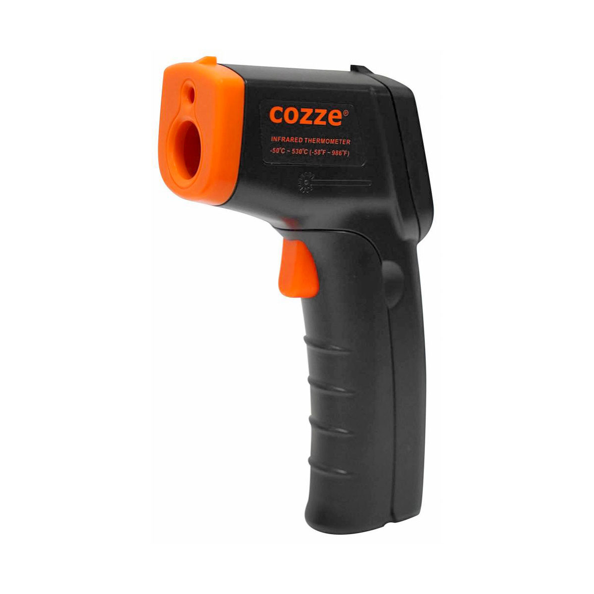 Cozze Infrarot-Thermometermit Pistolengriff 530 °C