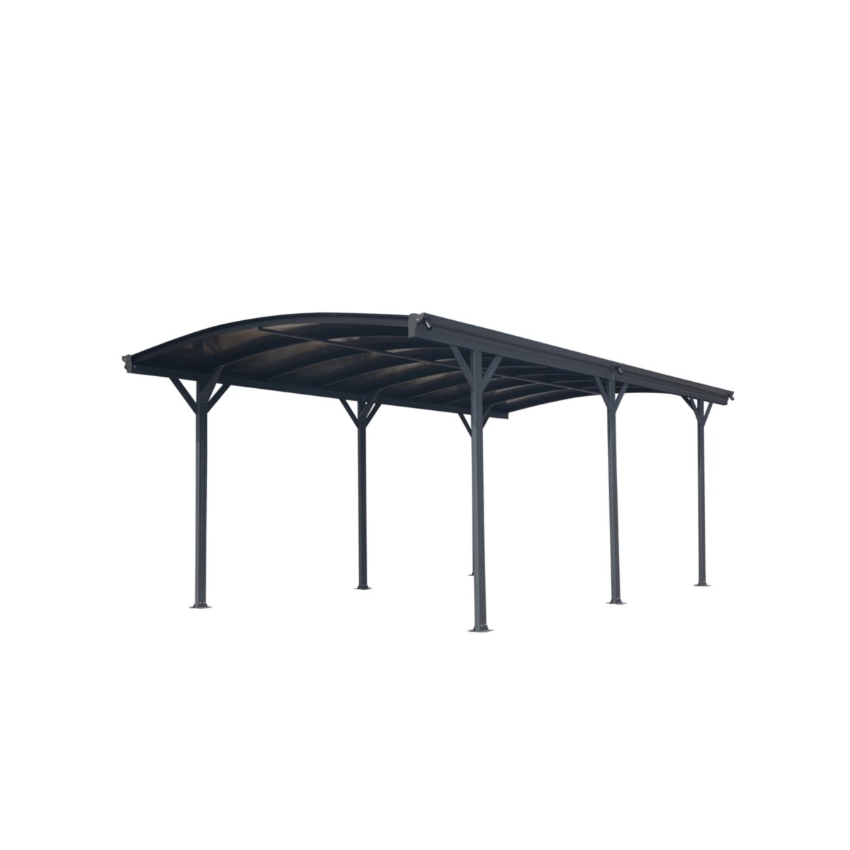 Westmann Carport Stockholm 576x300x219 cm