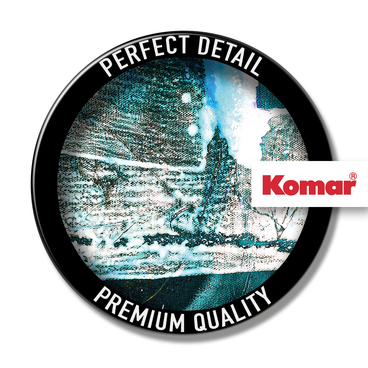 Komar  Vlies Fototapete Tracks Imbricating 500x280 cm Bild 5