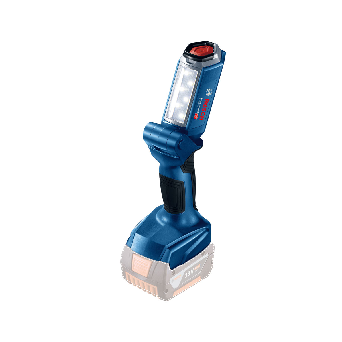 Bosch Professional  Akku-Lampe GLI 18V-300 solo Bild 2