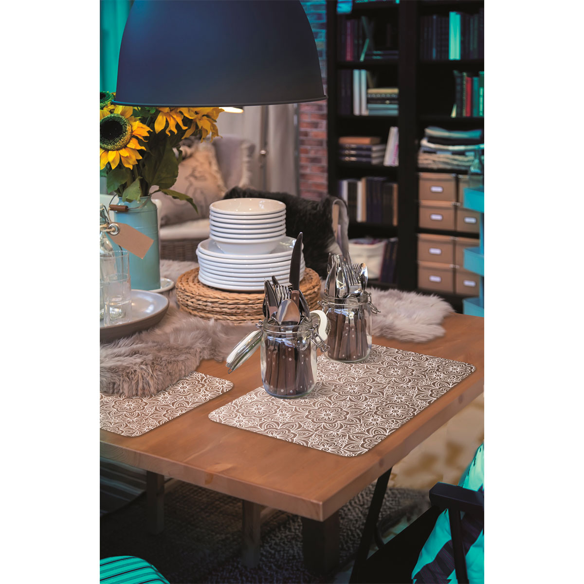 d-c-fix  Tischset Rio Sienna 44x29 cm