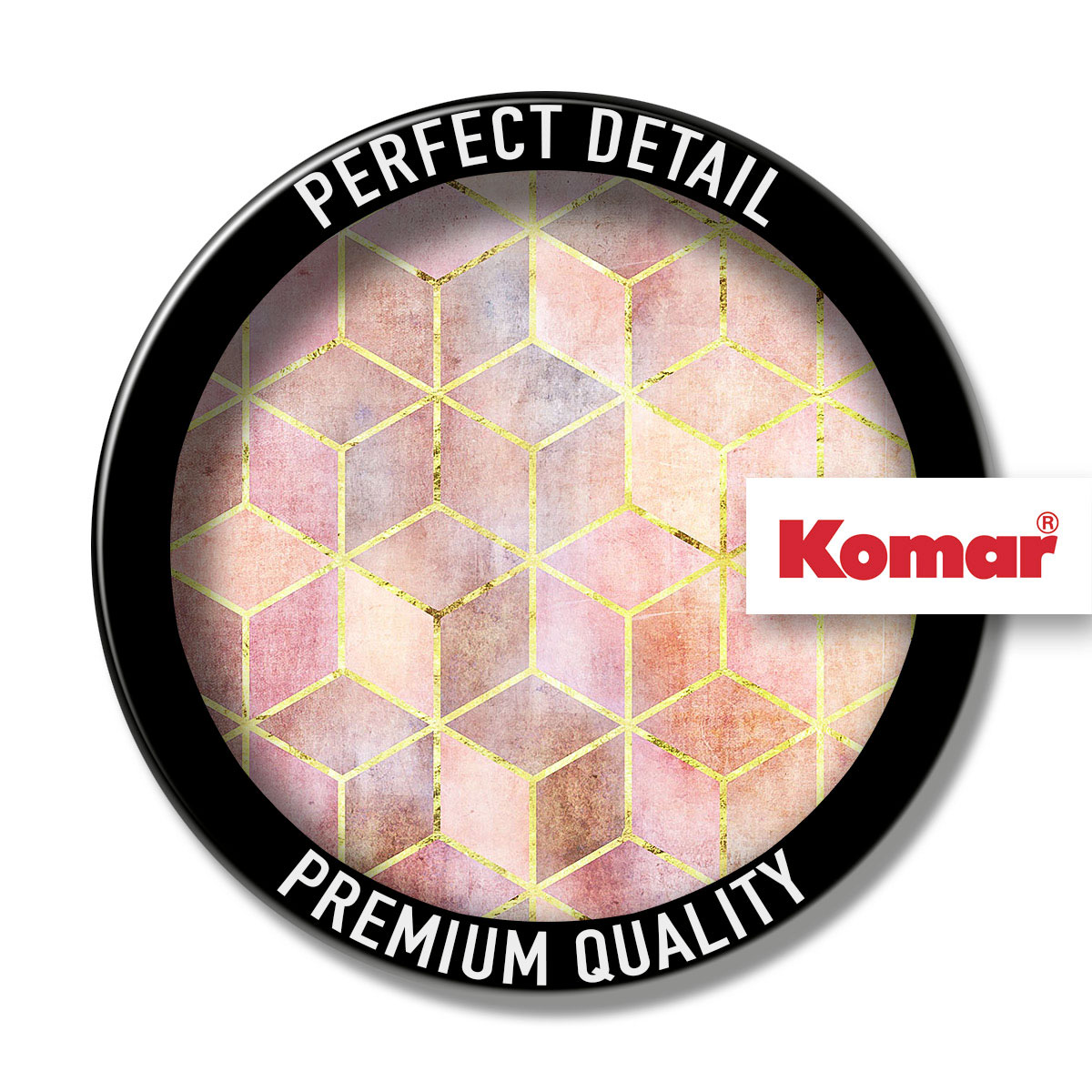 Komar  Vlies Fototapete Mosaik Rosso 200x250 cm Bild 5