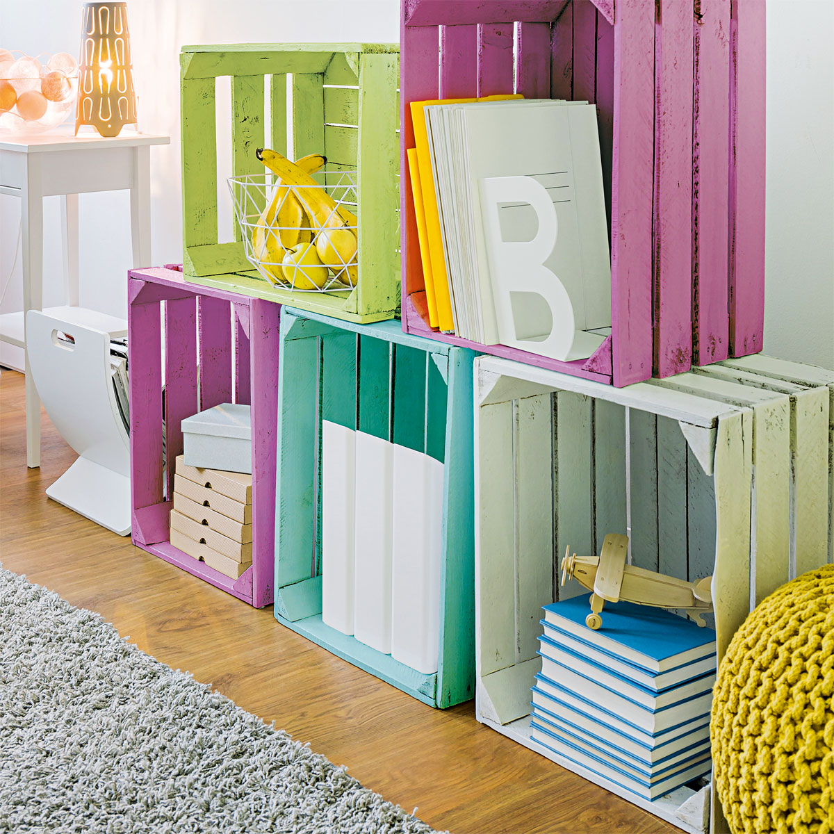 Vincent 2in1 Buntlack Spray Reinweiß glänzend 400 ml Bild 2