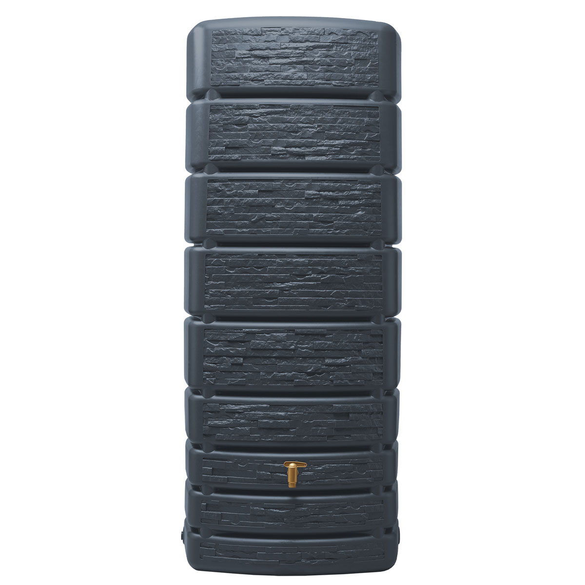 Wandtank SLIM STONE DECOR 500 L graphite grey Bild 1