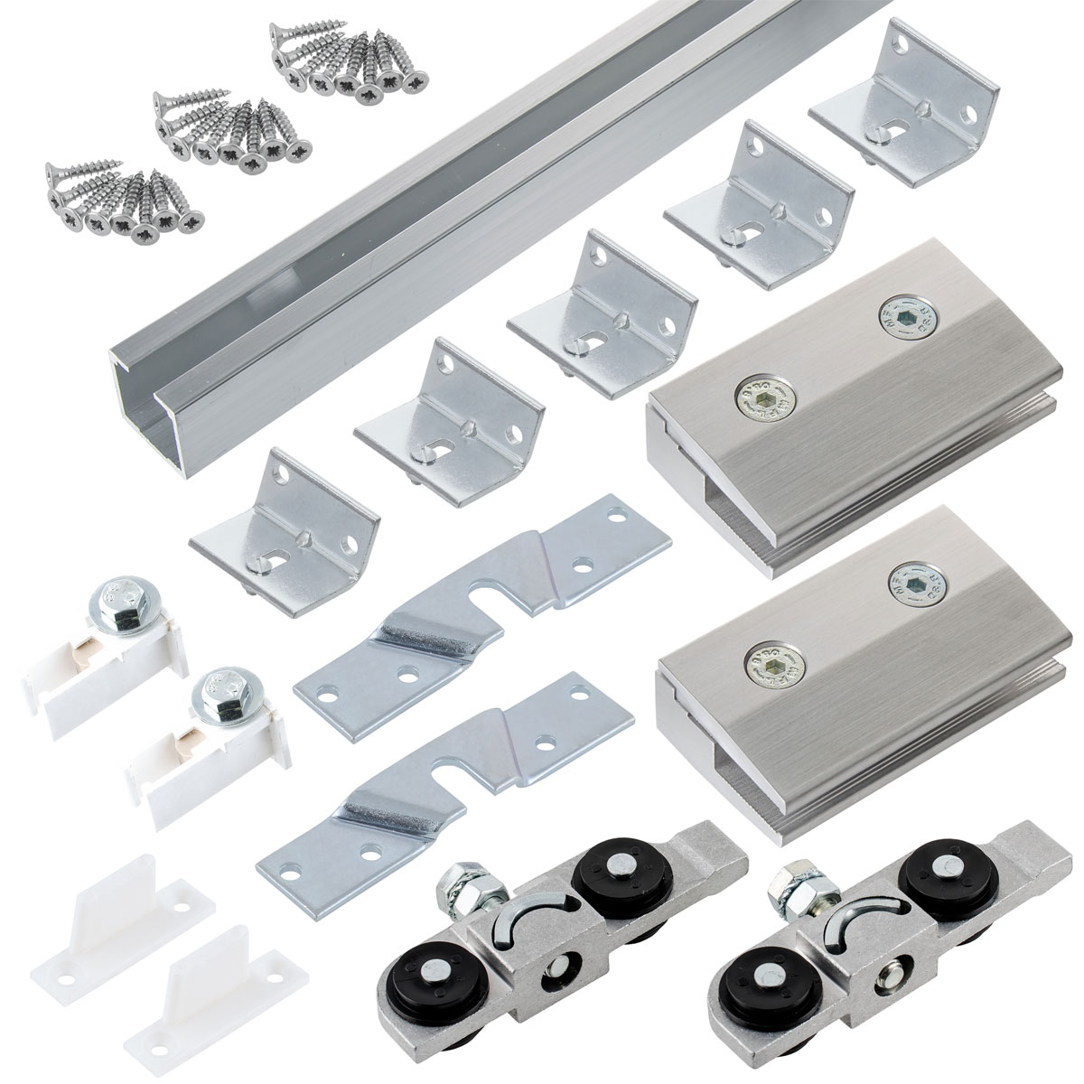 Suki Glasschiebetür-System-Set Serie H 190 cm Bild 2