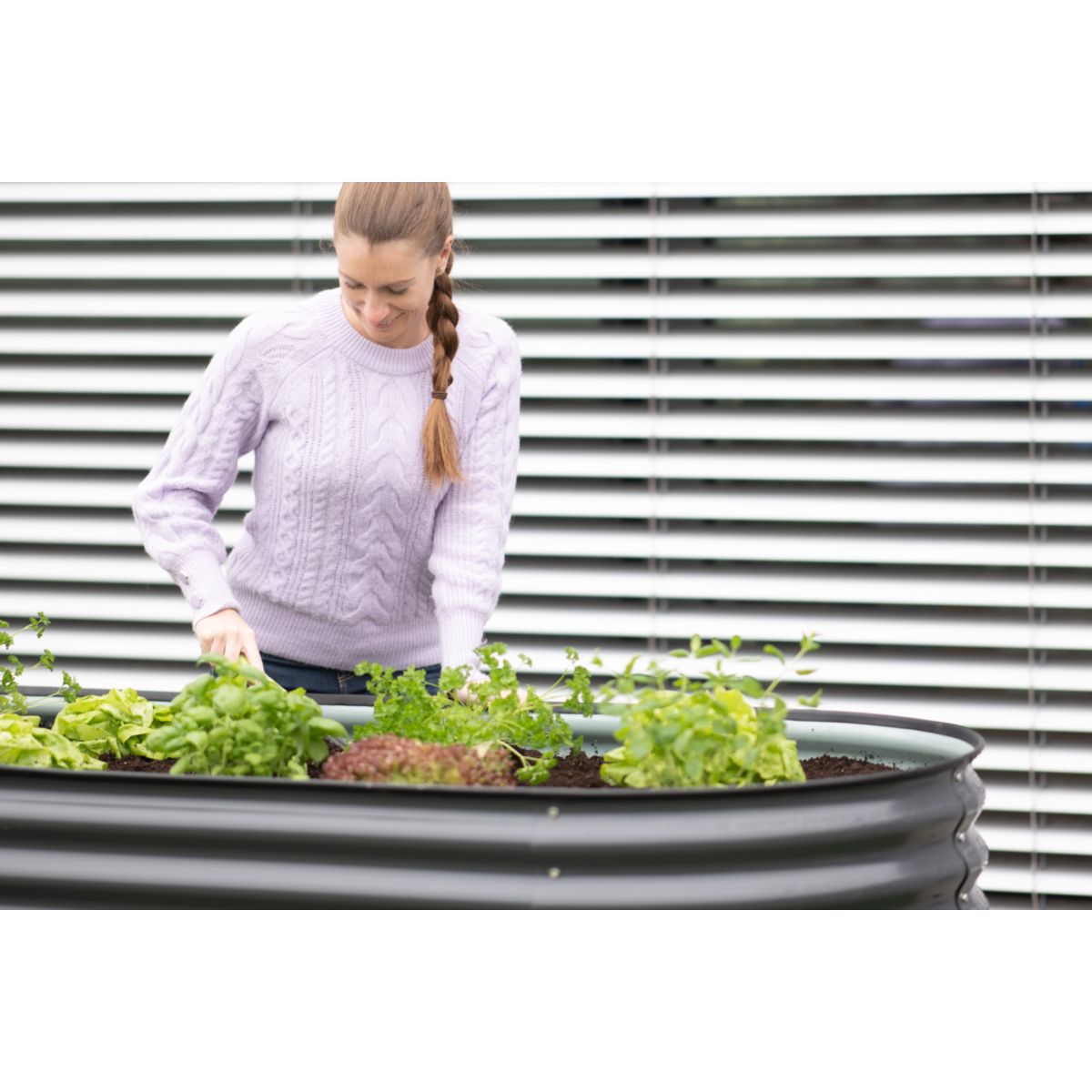 Westmann Hochbeet Grow Faster 80x160x82cm Bild 5