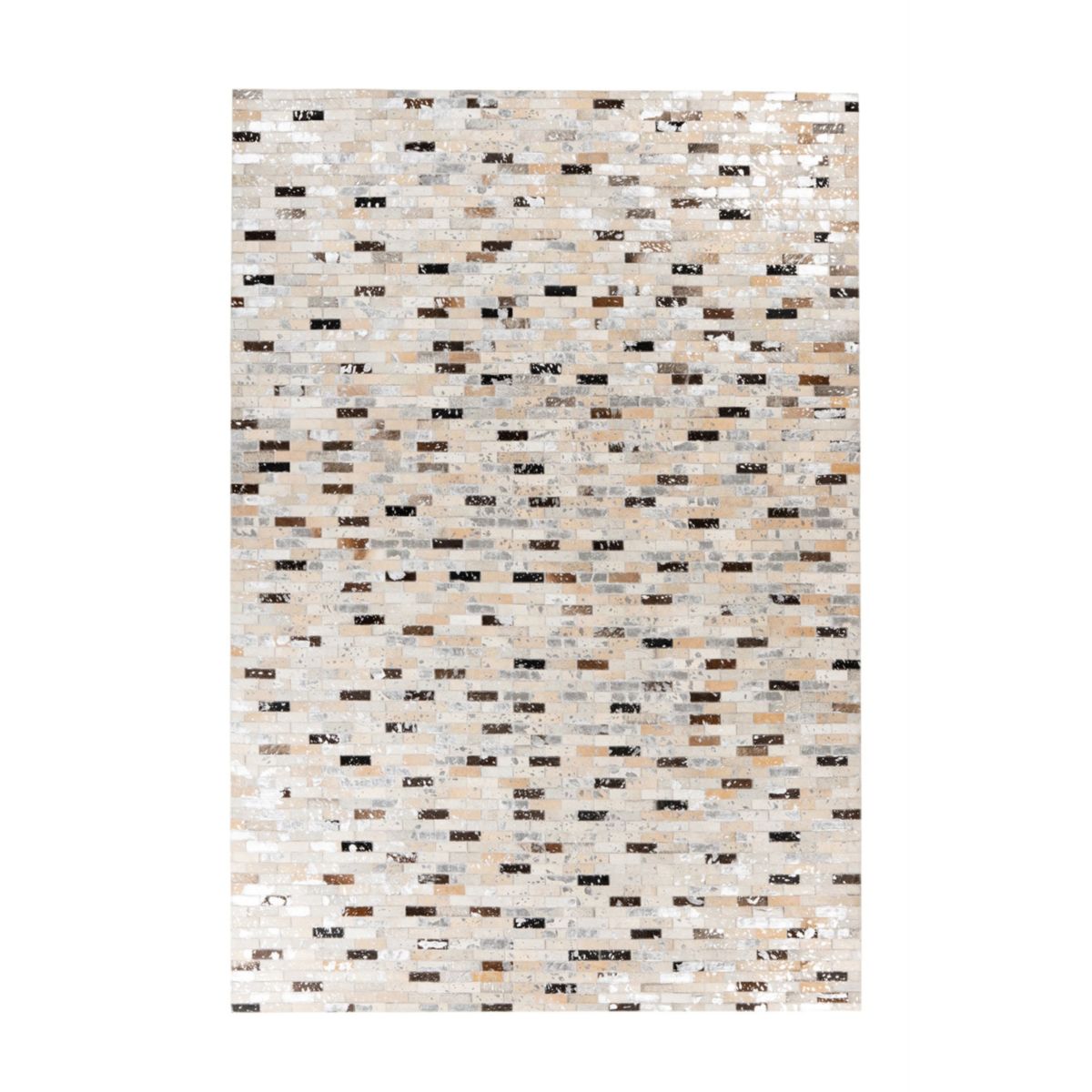 Lavin 525 Schwarz / Multi 120cm x 170cm