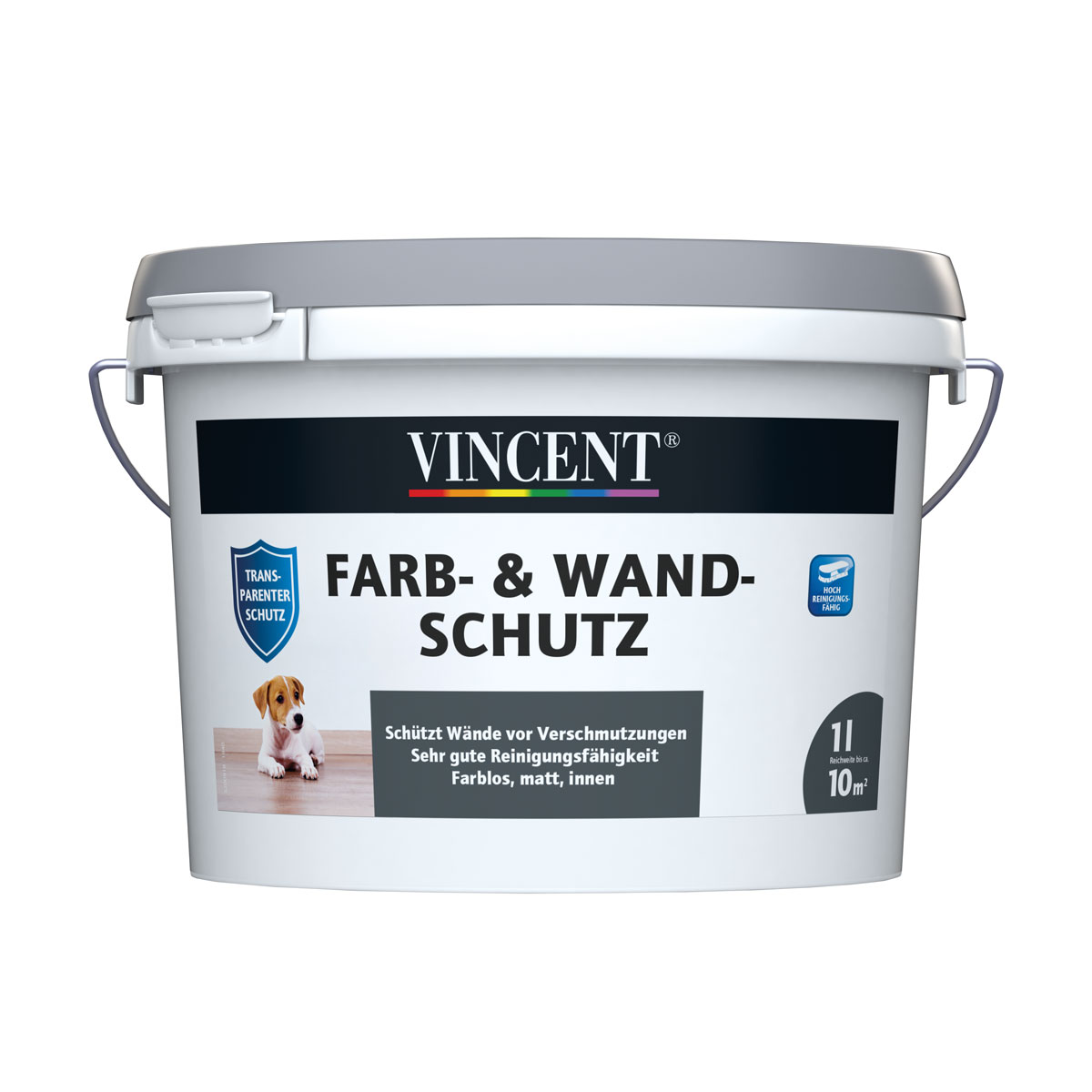 Vincent Farbschutz transparent 1 L