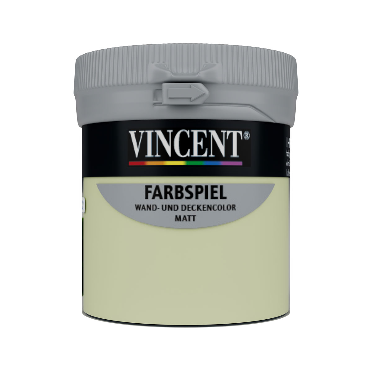 Vincent Wandfarbe Farbspiel "Minze" matt 0,075 L