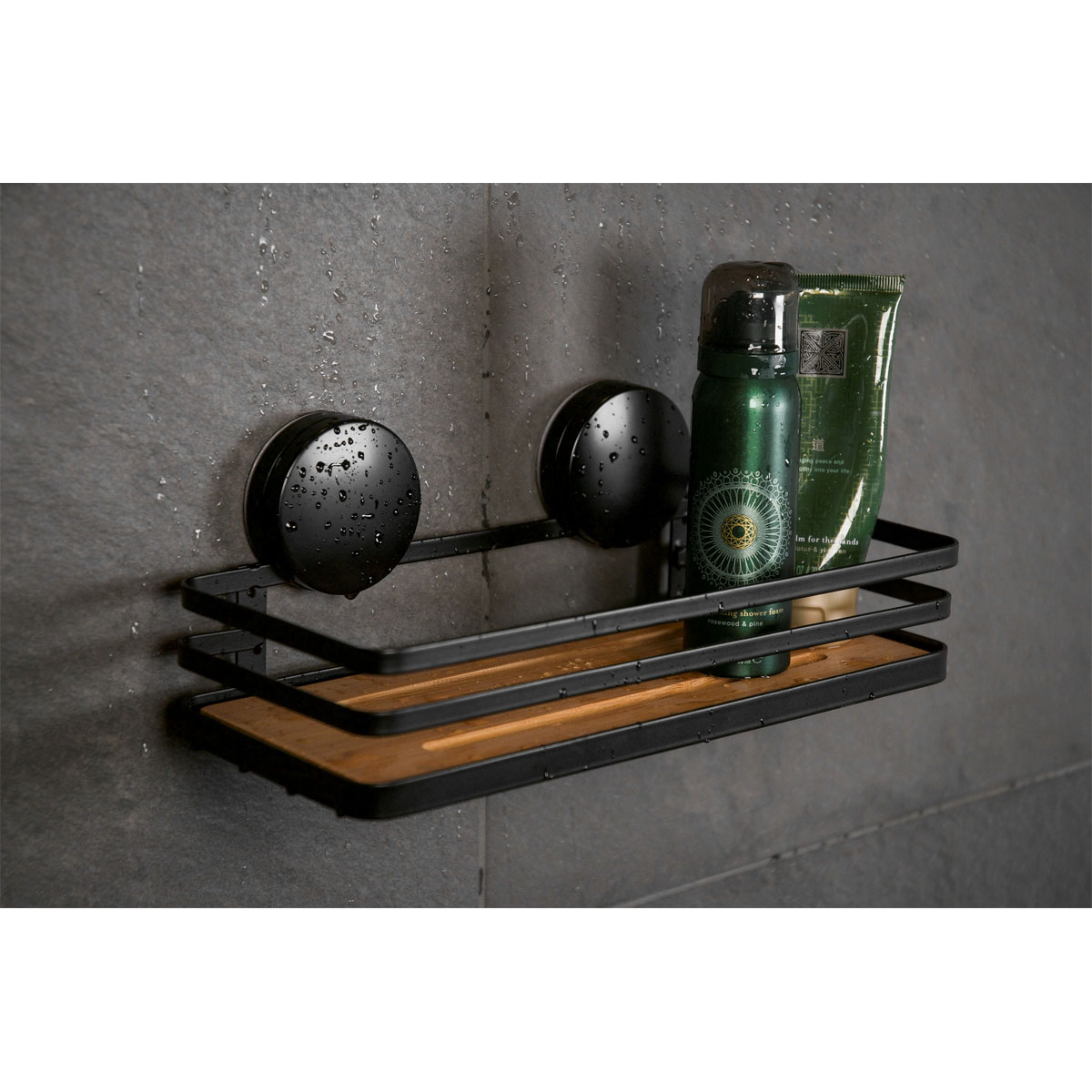 Wenko  Static-Loc Wandablage Alba Badezimmerablage Bild 7