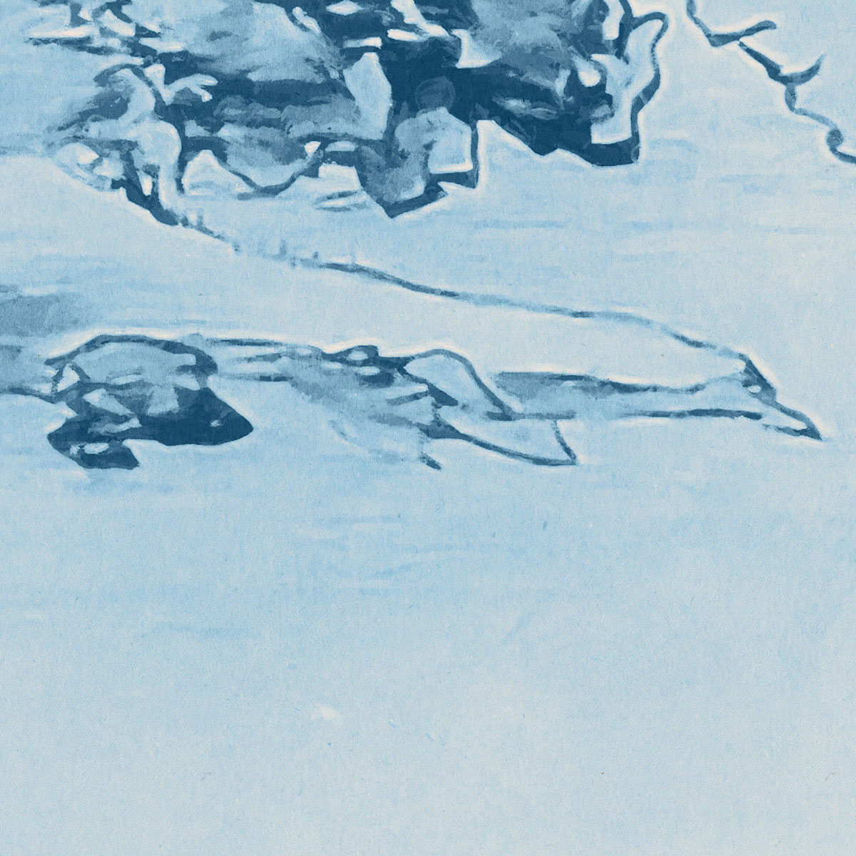 Komar  Vlies Fototapete Blue China 200x280 cm Bild 4