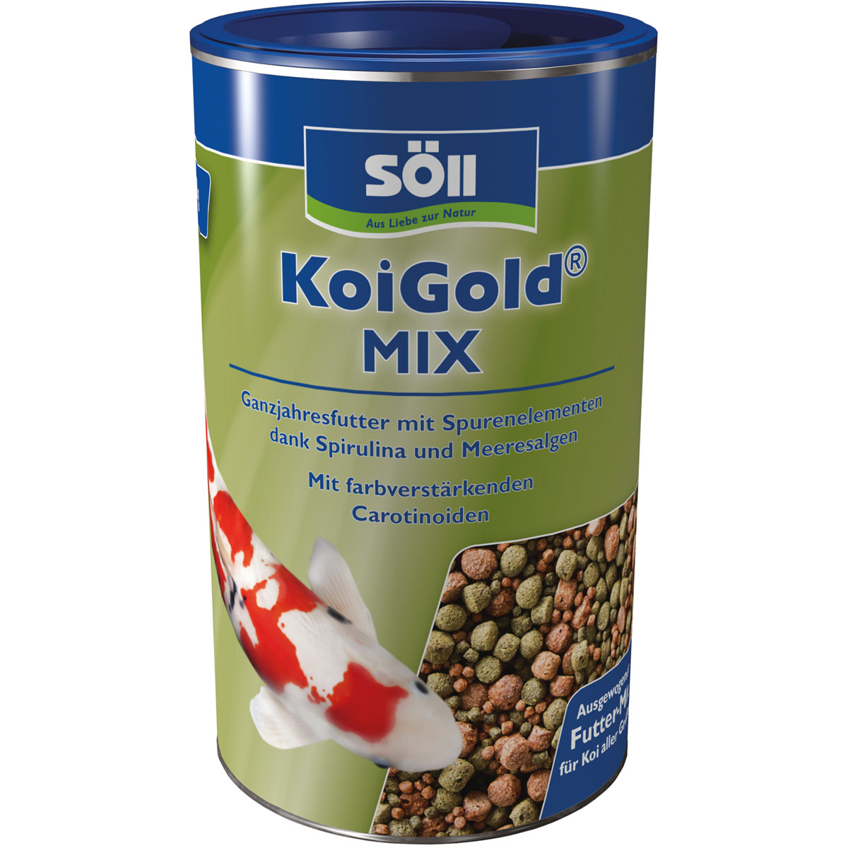 Söll Futterpellets KoiGold Mix 1 l
