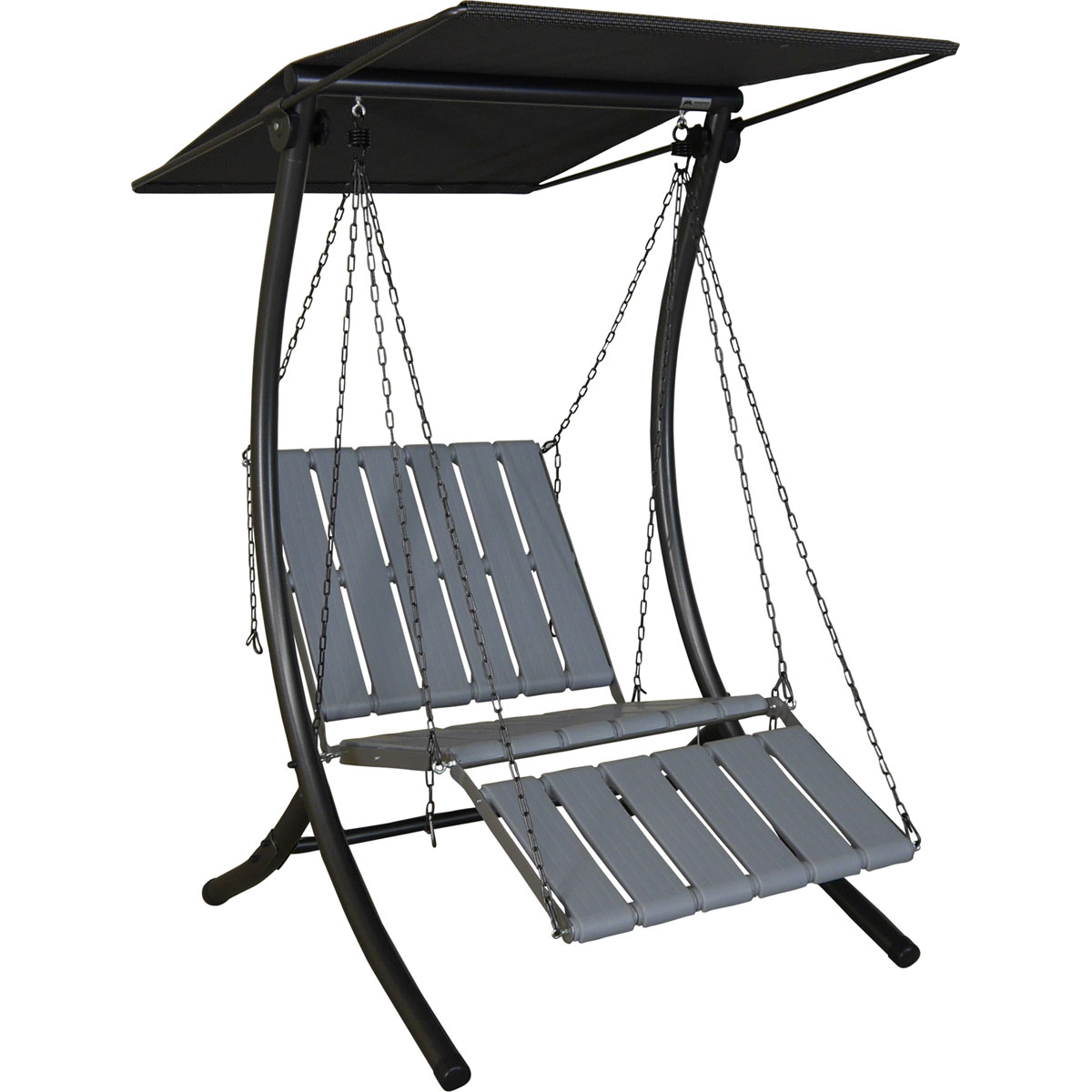 Angerer Freizeitmöbel GmbH Hollywoodschaukel 1-Sitzer Luxus Smart olive Bild 3