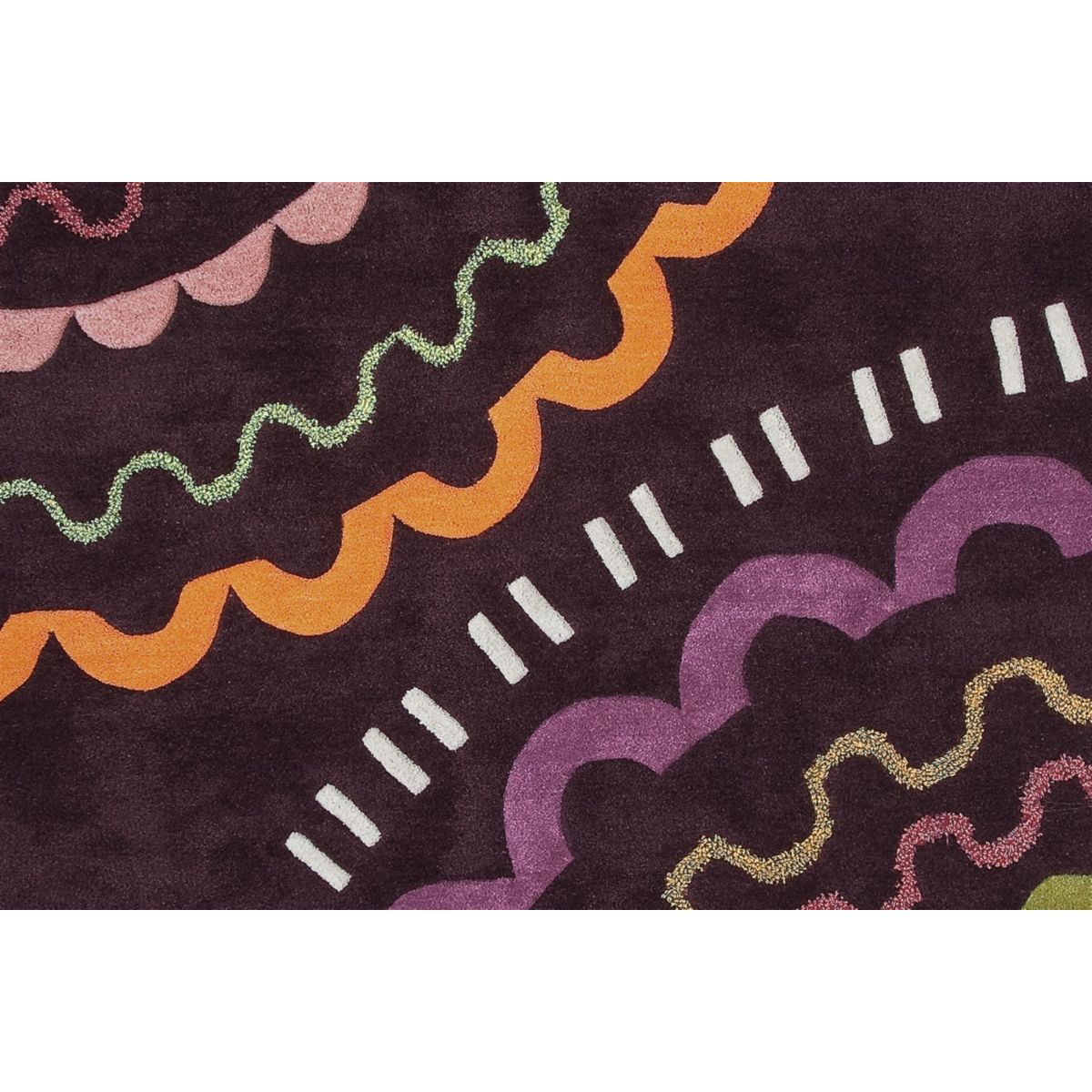 Spirit 3086 Multi / Violett 140cm x 200cm Bild 3