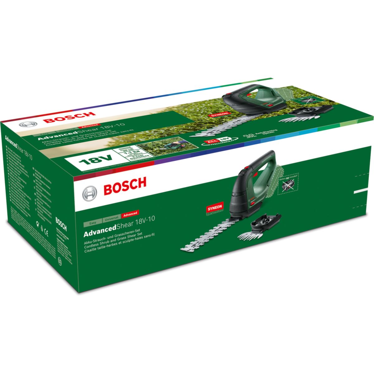 Bosch   Akku Grasschere Bild 9