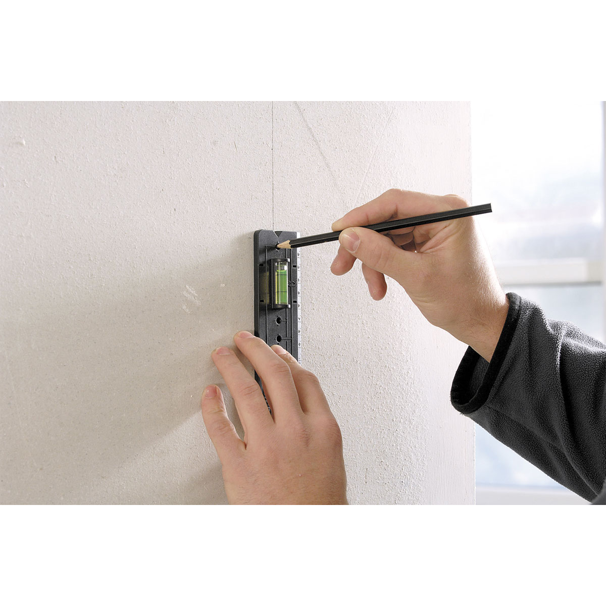 Wolfcraft  Schablone für Hohlwanddosen Bild 3