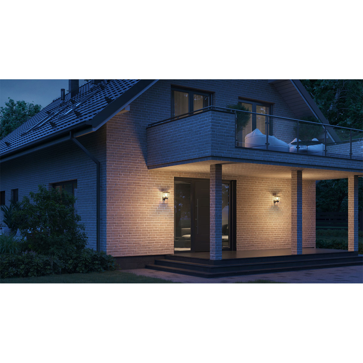 Steinel  Außenleuchte L 10 schwarz E27 Bild 3