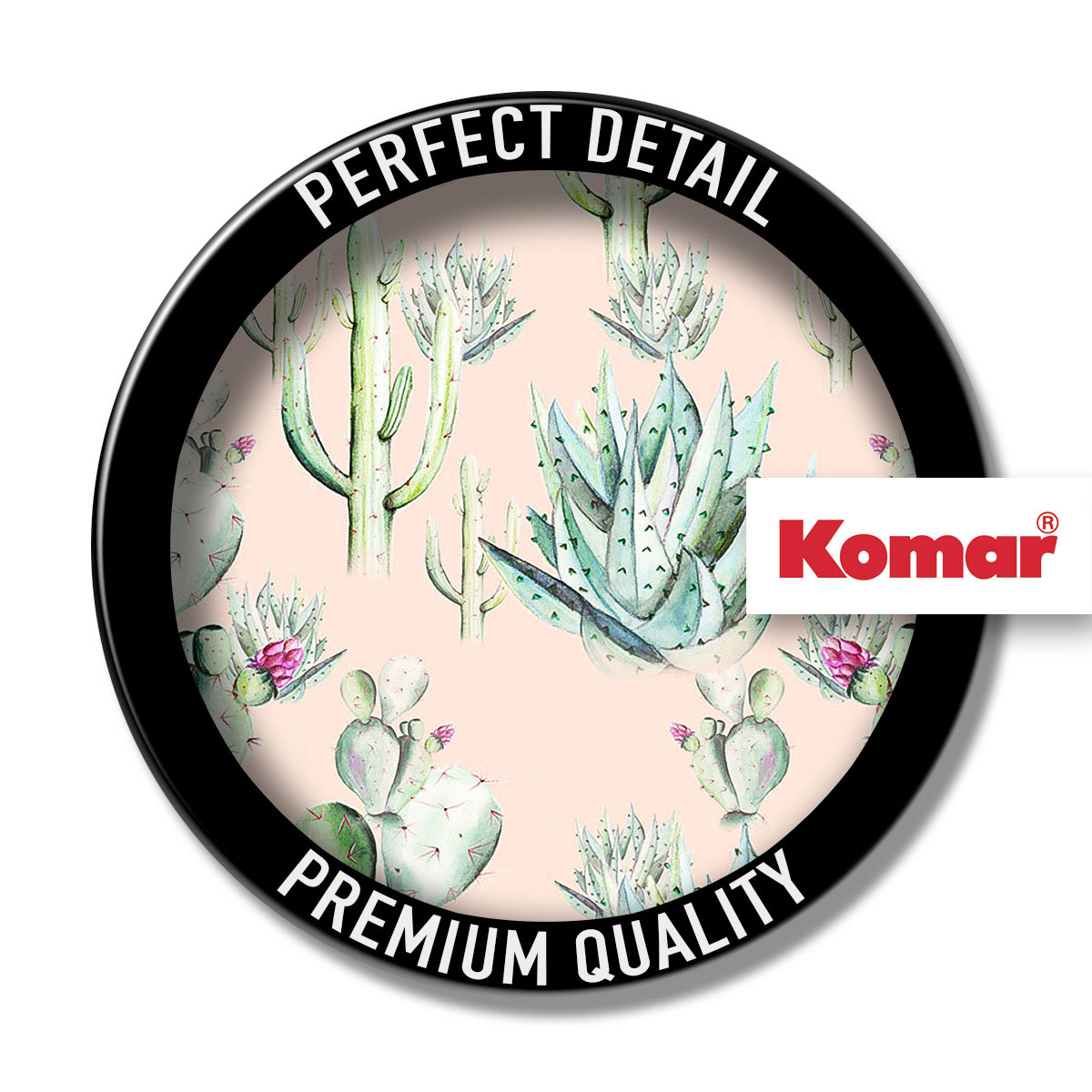 Komar  Vlies Fototapete Cactus Rose 400x250 cm Bild 5