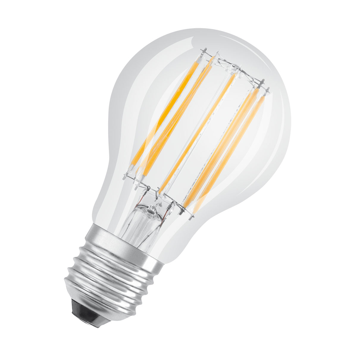 Osram LED-Glhlampe E27 100W klar 10,5 x 6 cm