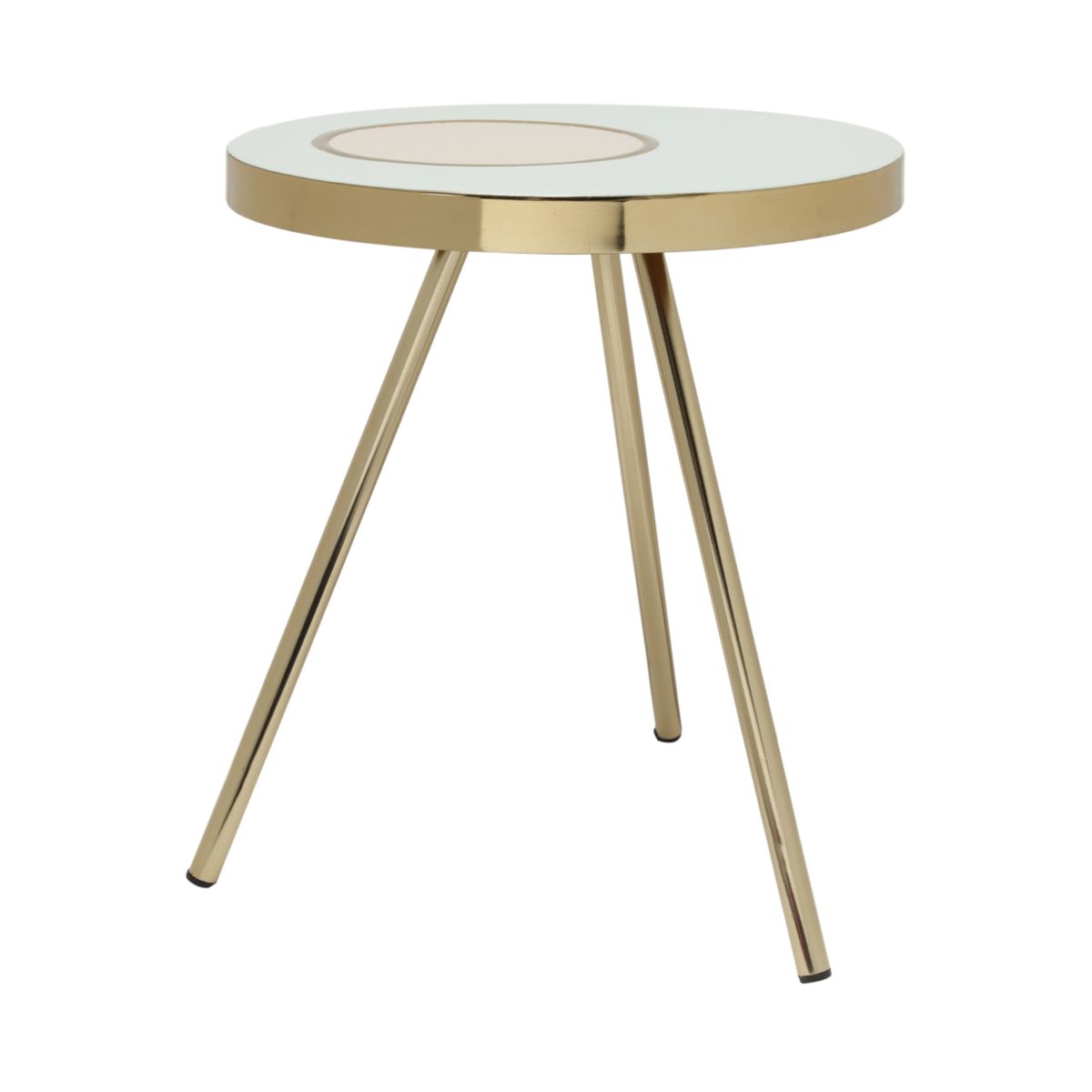 Beistelltisch Morrison 2025 hellmint gold