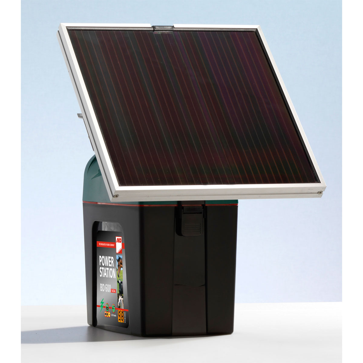 Powerstation-Batteriegerät BD digital 600 9 V schwarz-grün Bild 7