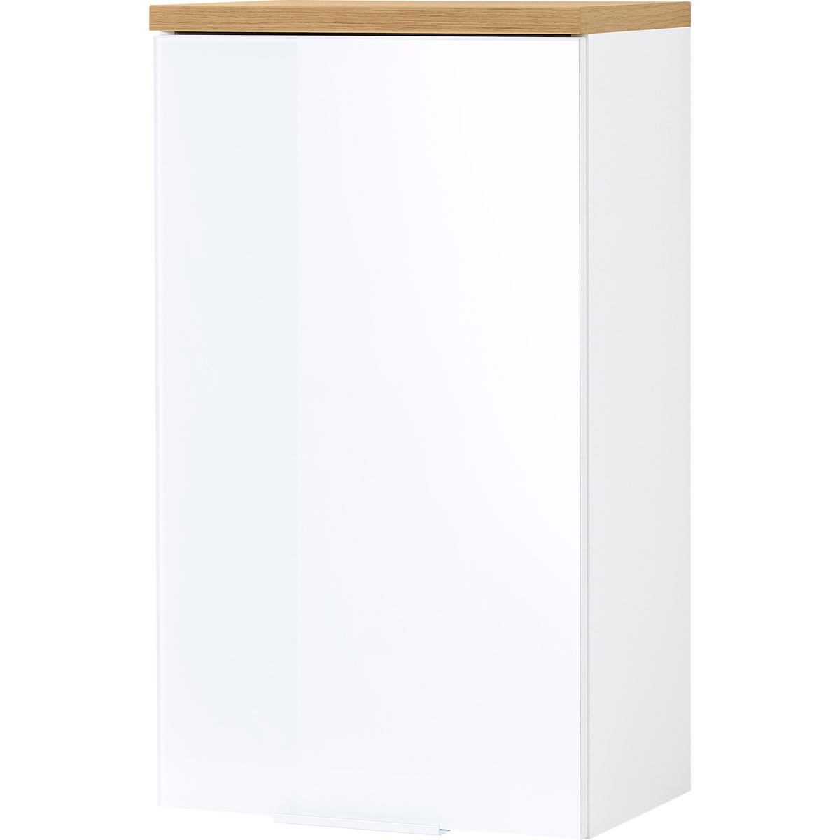 Hängeschrank 39 x 69 x 27 cm Navarra-Eicheoptik/weiß Bild 1