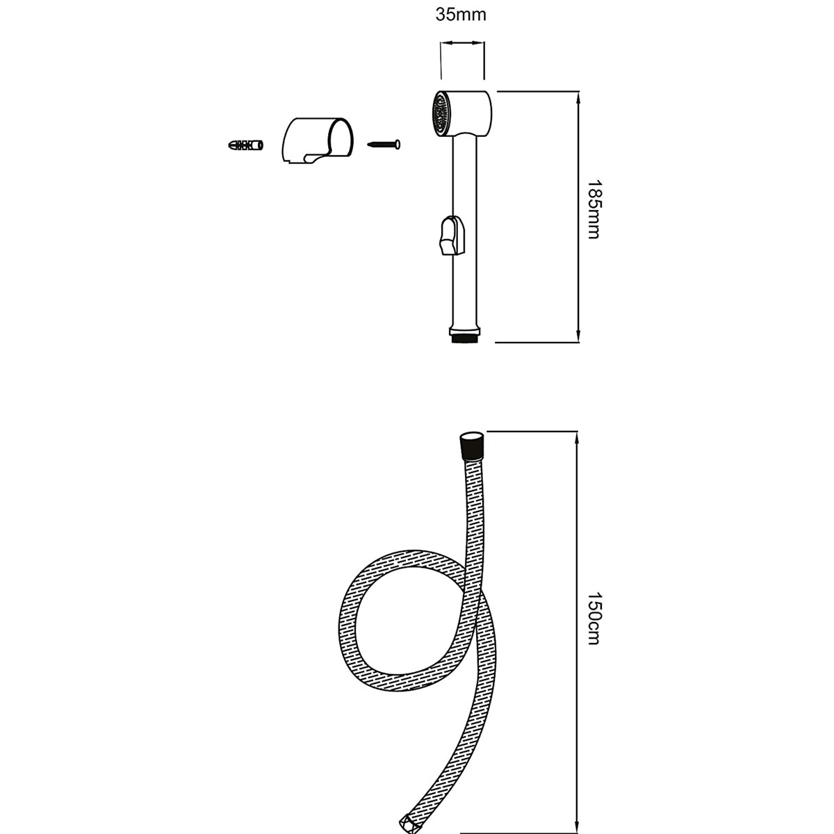 Waschbeckenbrause Bild 2