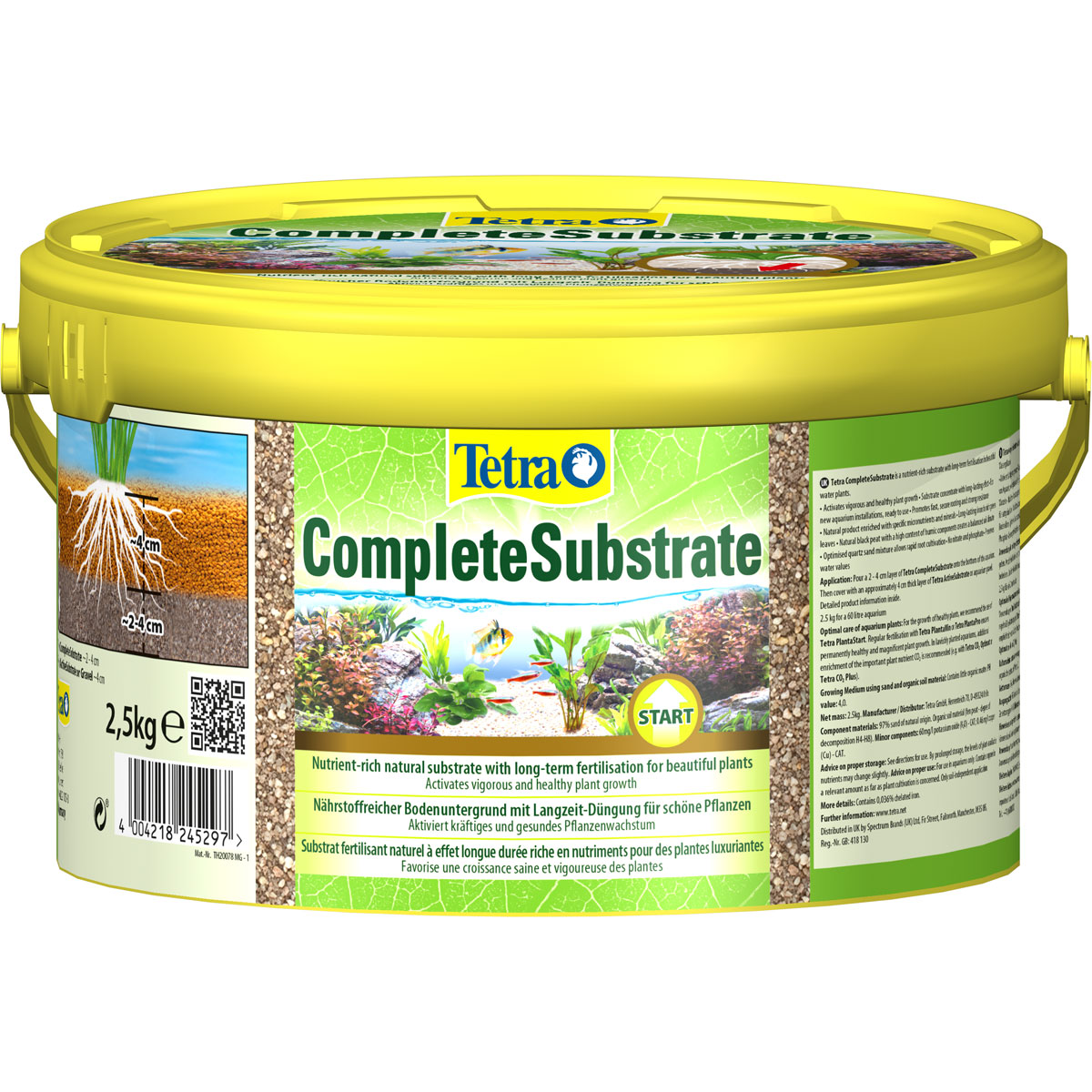 Tetra Bodengrund Complete Substrate 2,5 kg