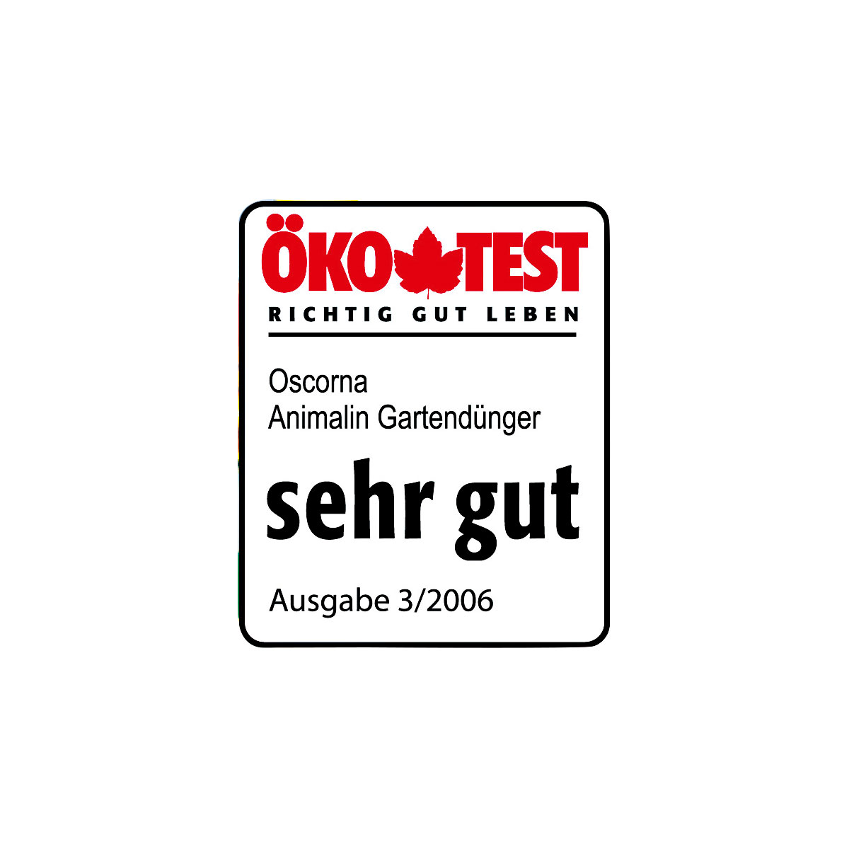 Oscorna Gartendünger Animalin 2,5kg Bild 2