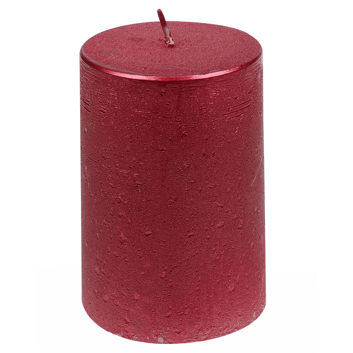 Stumpen Rustic-Glanz 100 mm rubin
