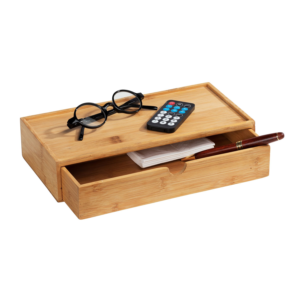 Wenko Bambus-Box mit Schublade Terramit Bild 7