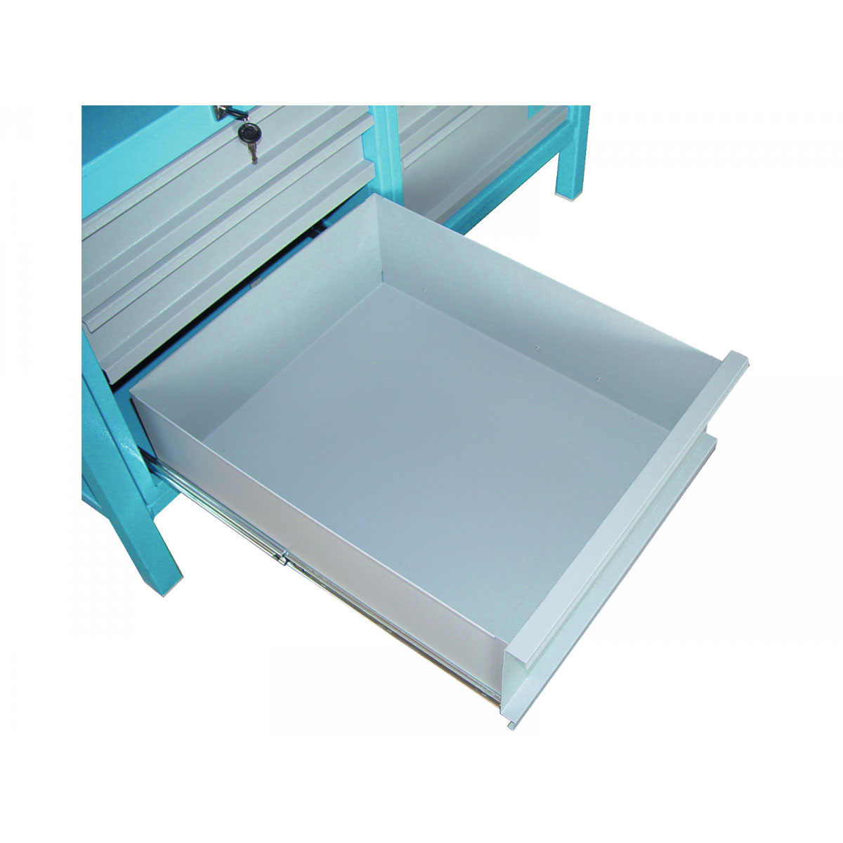 Güde Werkbank P 1200 SS Blau Bild 3