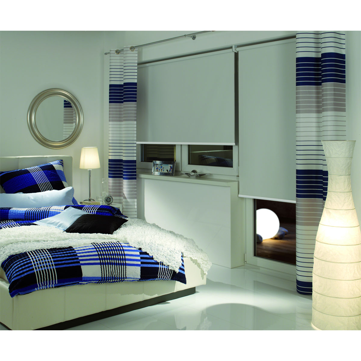 Gardinia Seitenzugrollo 102 x 230 cm weiß Bild 4