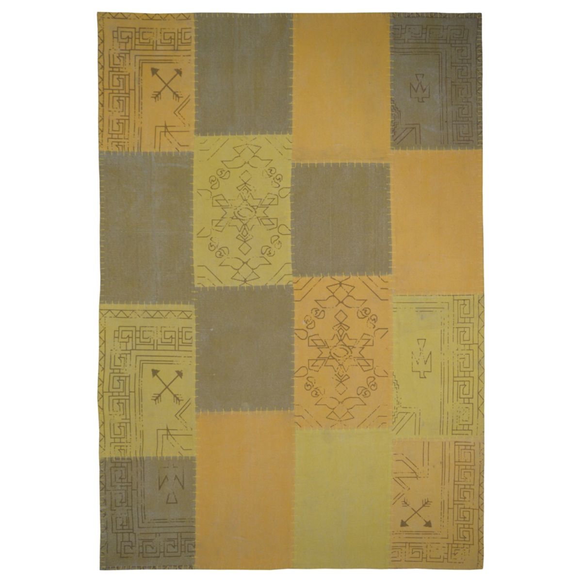 Lyrical 210 Multi / Gelb 120cm x 170cm