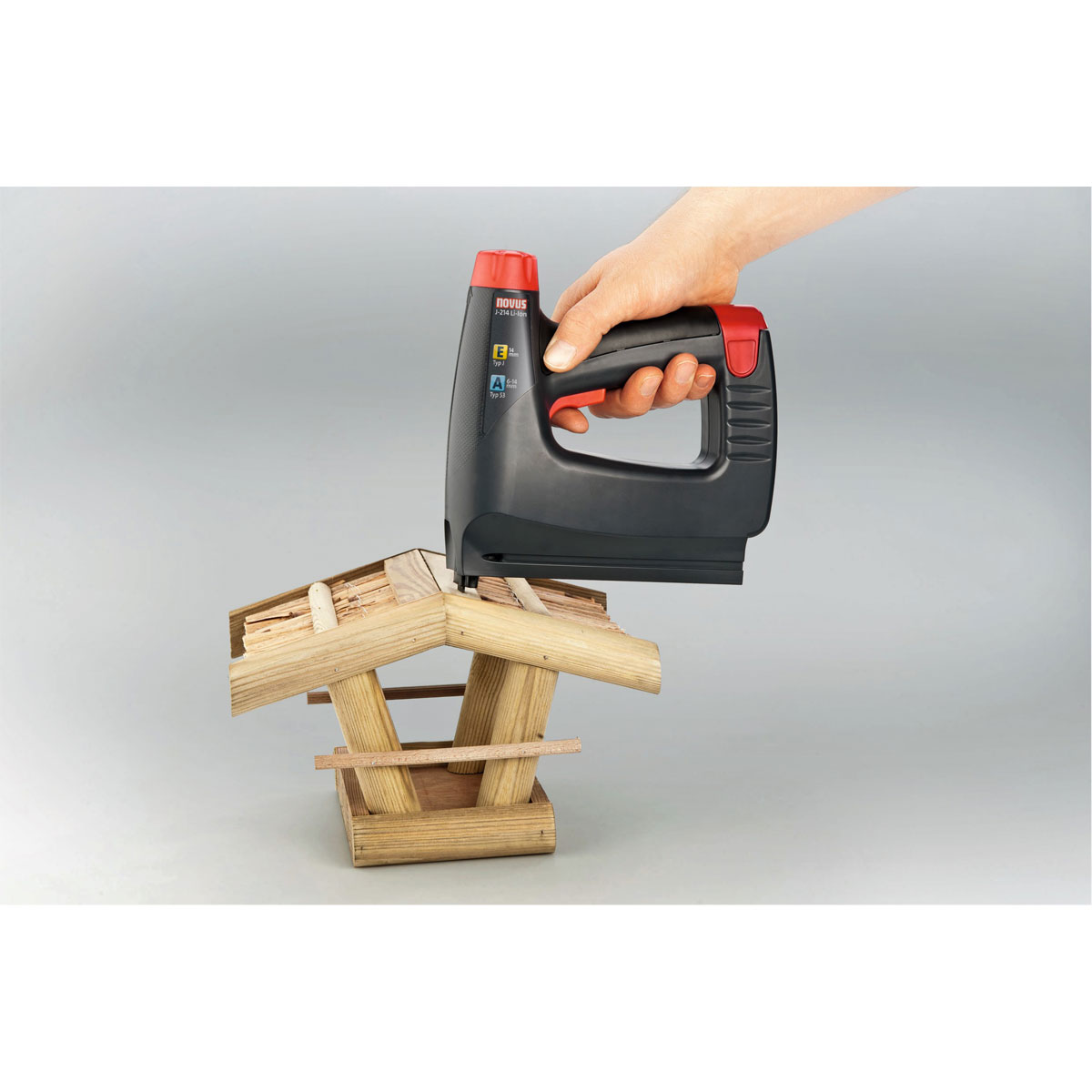 Novus Akkutacker J 214 Bild 3