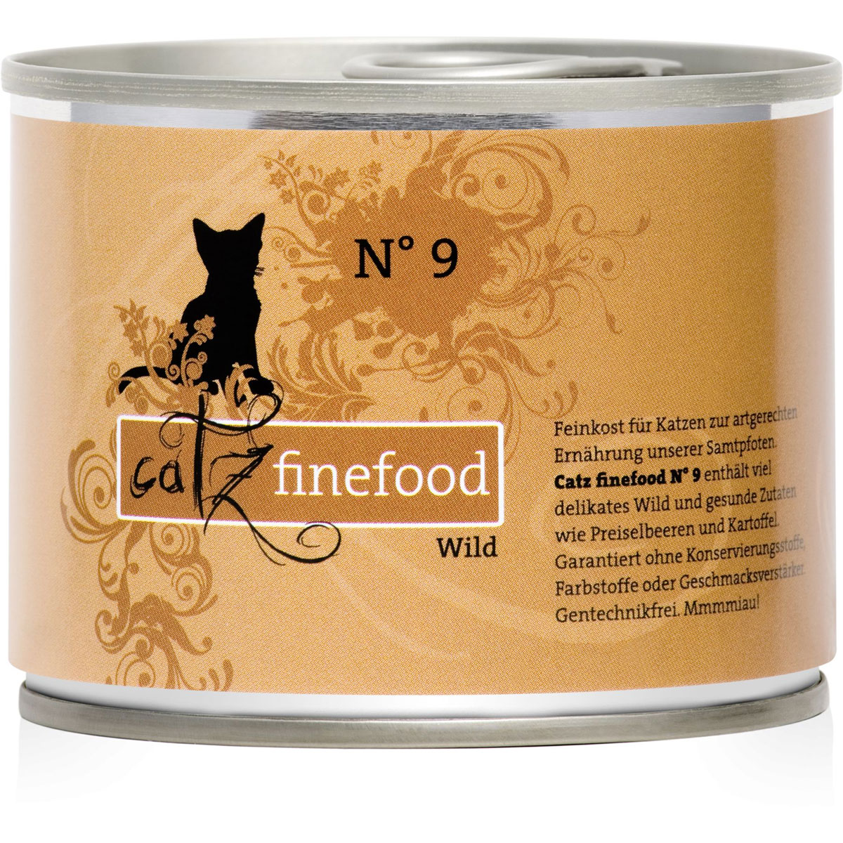 Catz finefood Dose No 9 Wild 200g