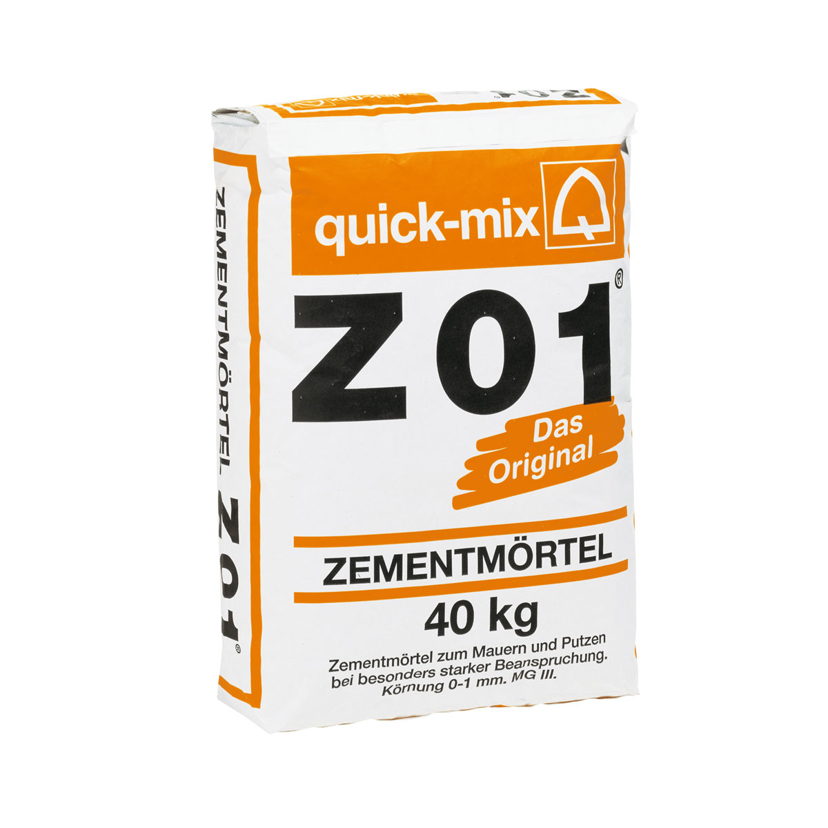 quick-mix Zementmörtel 40 kg