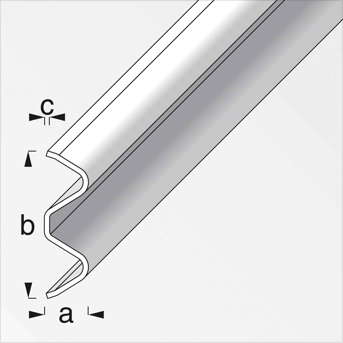 MyTool Leitplankenprofil 1m blank Bild 2