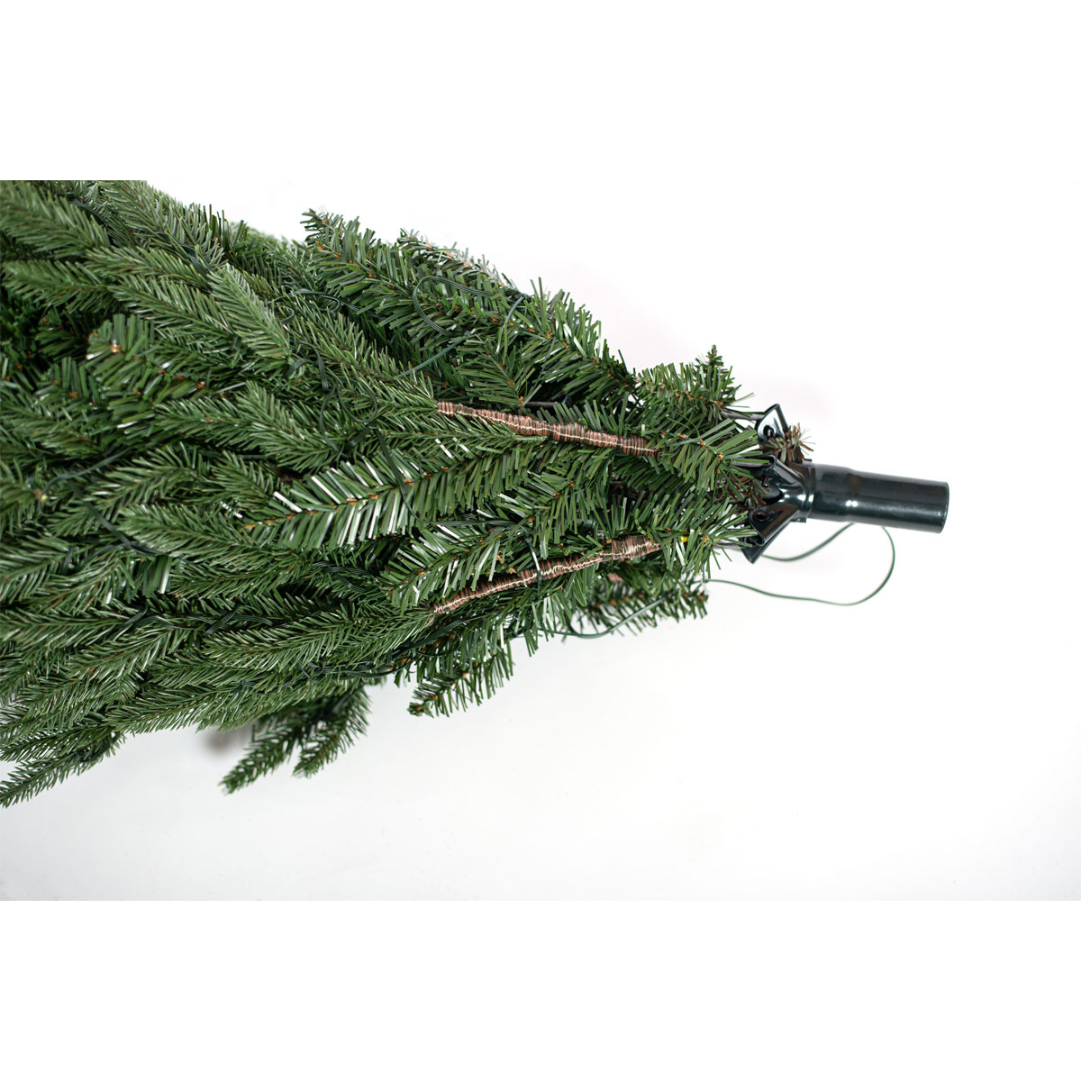 Künstlicher Weihnachtsbaum Sherwood Fichte inkl. LEDs 210 cm Grün Bild 7