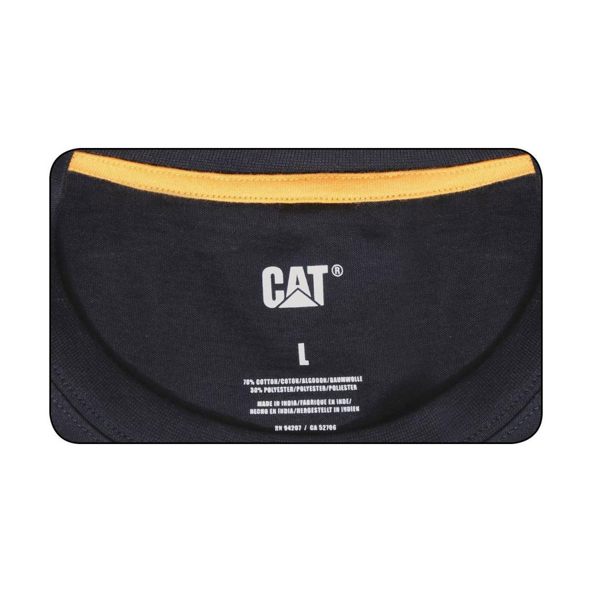 CAT  Longsleeve schwarz Größe L Bild 4