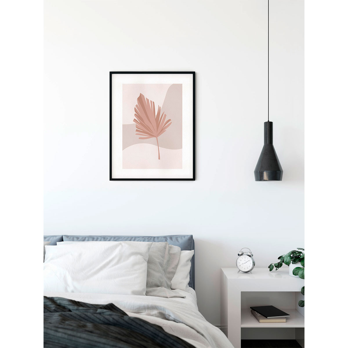 Komar  Wandbild Minimalist Leaf Lover 40x50 cm