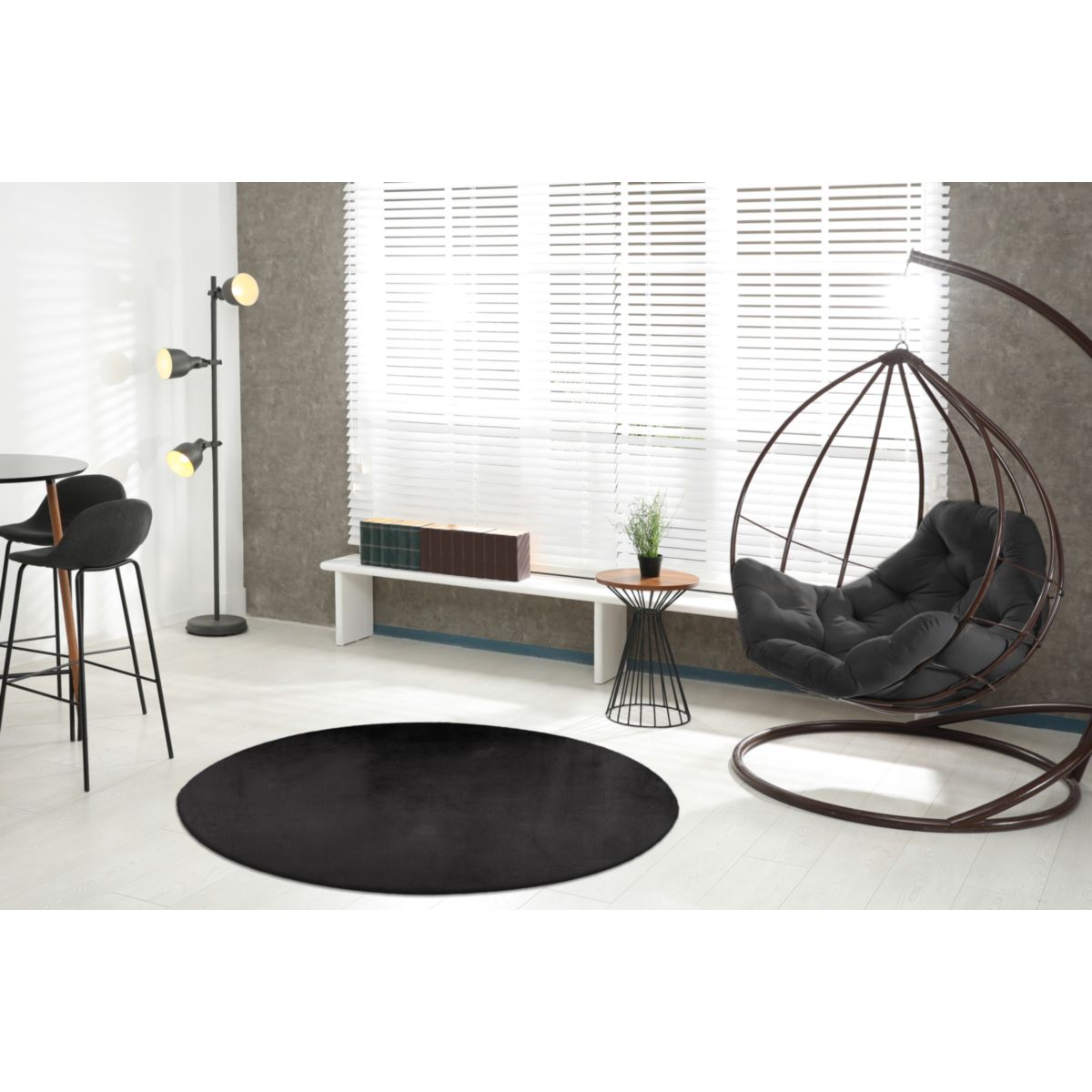 Cross 425 Graphit 120cm x 120cm Bild 3