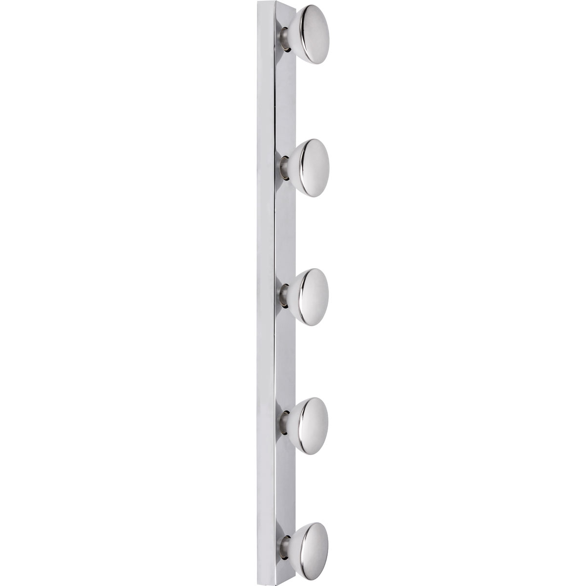 Lightme Badleuchte Aqua IP 44 5er Hollywood Spiegelleuchte Chrom