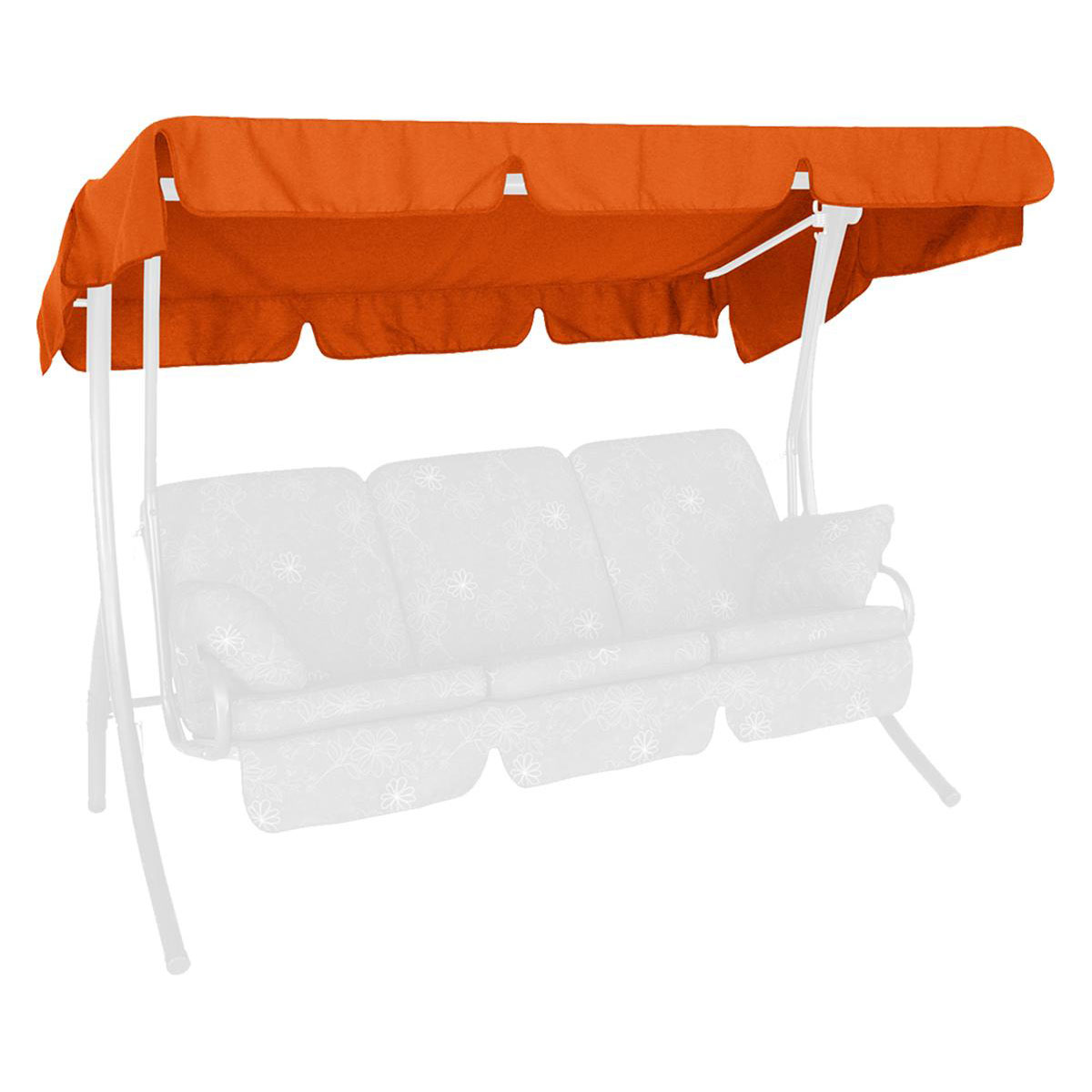 Angerer Freizeitmöbel GmbH Sonnendach 210x145 cm „Swingtex“, terra