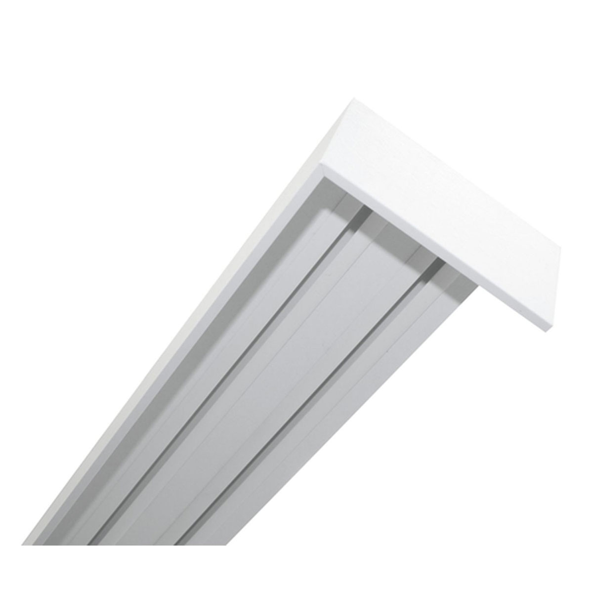 Gardinia Karniese 2-Lauf 200 cm weiß Bild 1