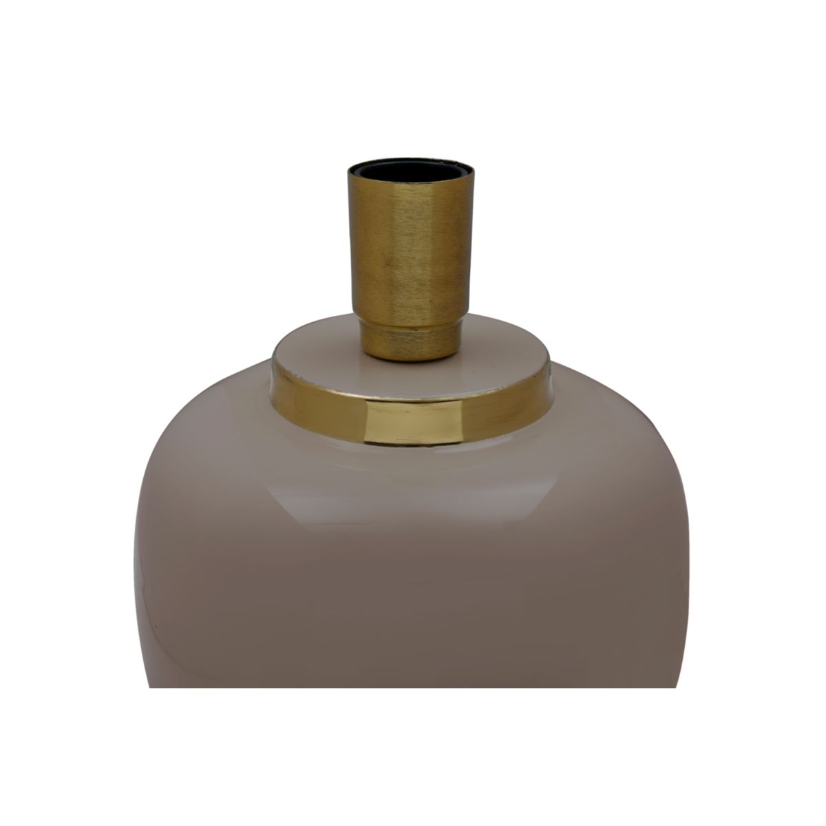 Tischlampe Art Deco 225 grau gold Bild 3