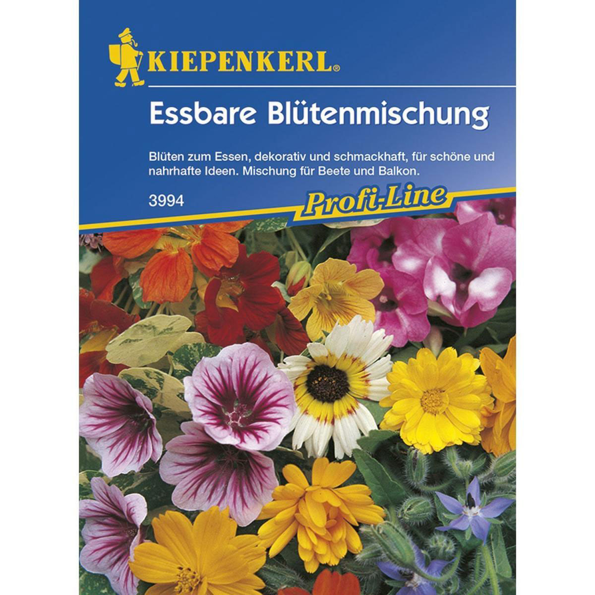 Kiepenkerl Essbare Blütenmischung einjährig Profi-Line Bild 1